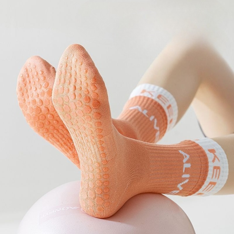 Women's Non-Slip Yoga Socks wi - đánh giá và giá Grip Sock Yoga