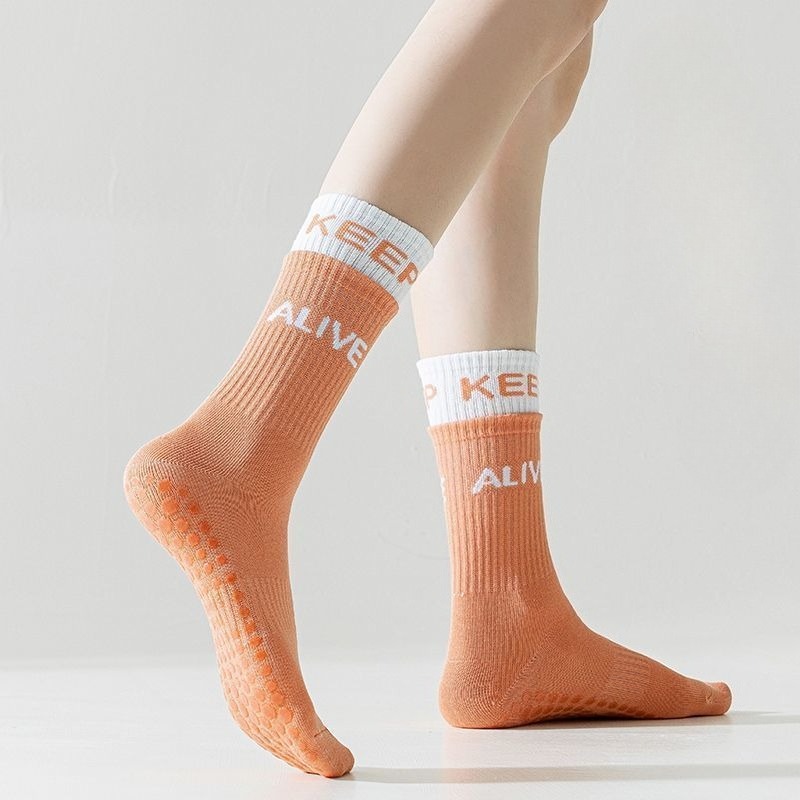 Women's Non-Slip Yoga Socks wi - đánh giá và giá Grip Sock Yoga