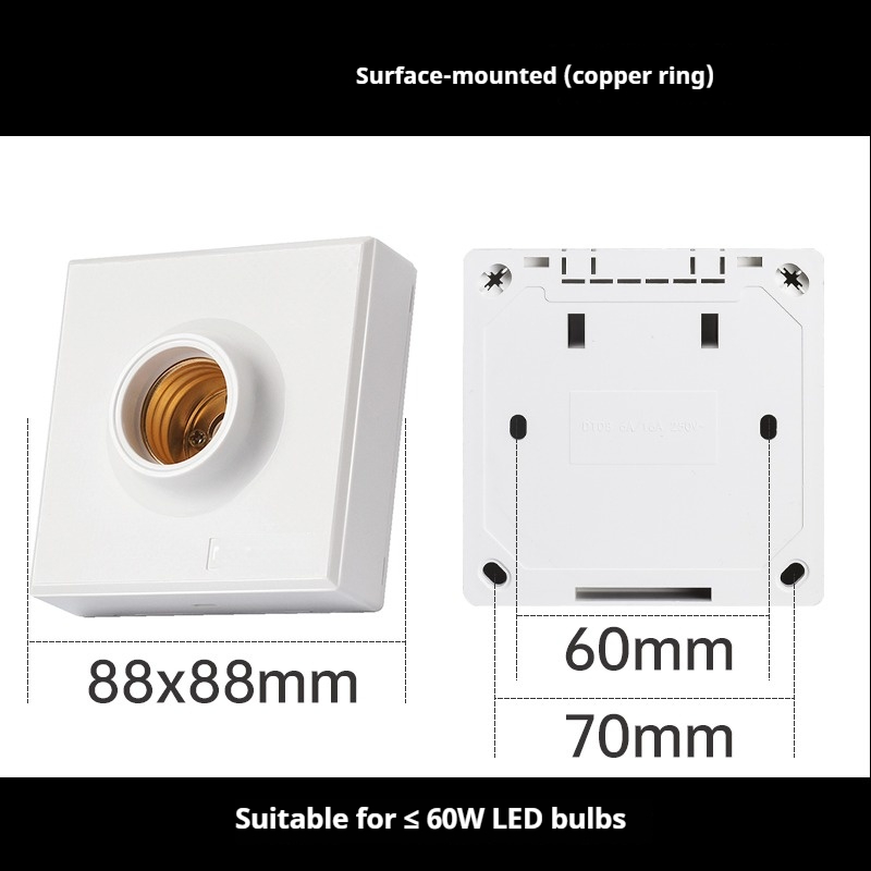 White LED Lamp Screw Base Halo - đánh giá và giá Sock Organizer Tray