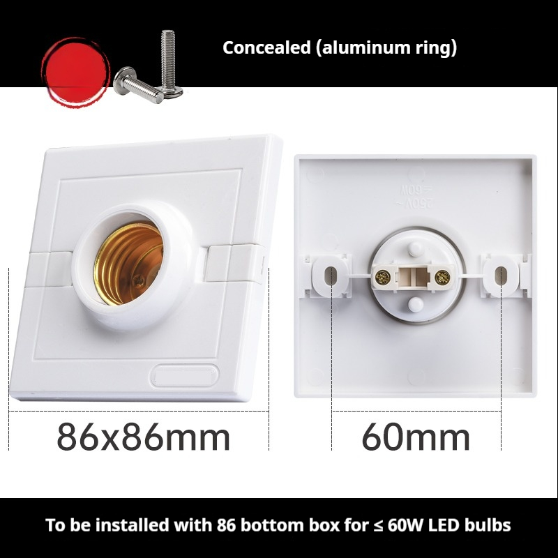 White LED Lamp Screw Base Halo - đánh giá và giá Sock Organizer Tray