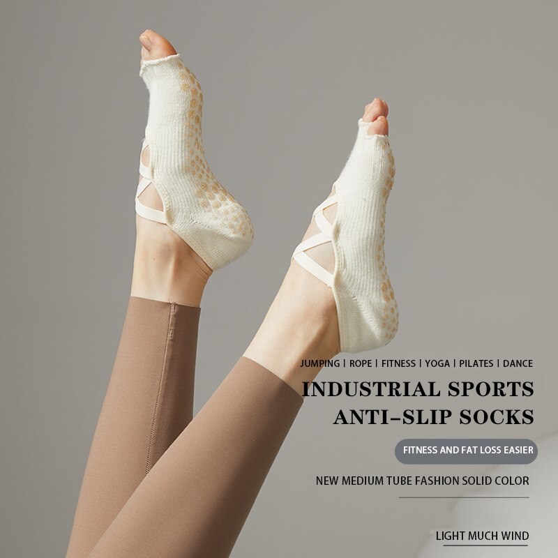 Ladies Yoga Socks Non Slip Gri - đánh giá và giá Grip Sock Yoga