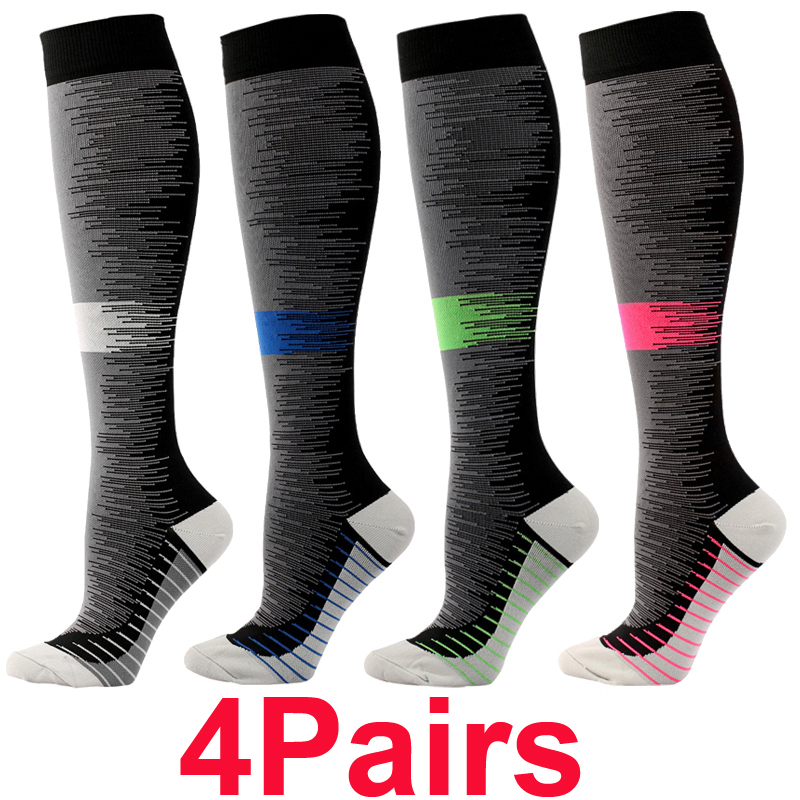 4Pairs Athletic Compression So - đánh giá và giá Compression Sock Medical