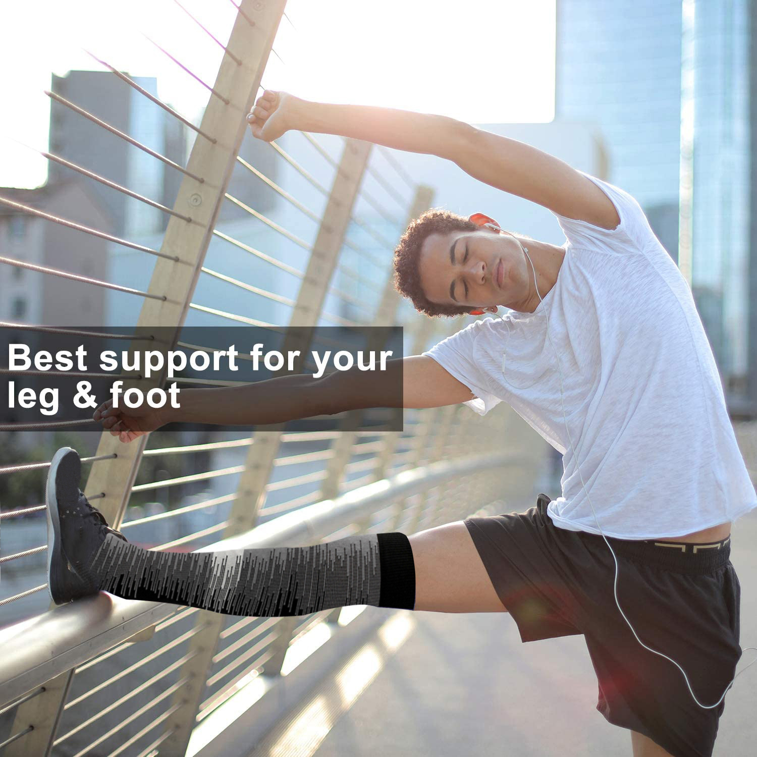 4Pairs Athletic Compression So - đánh giá và giá Compression Sock Medical
