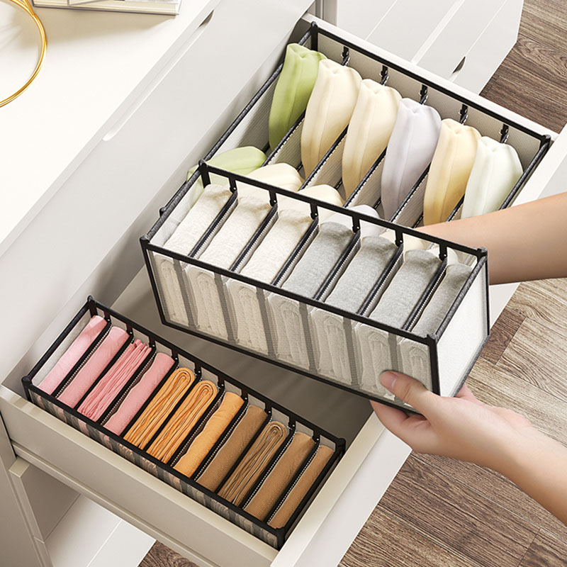 Underwear storage box home war - đánh giá và giá Sock Organizer Tray