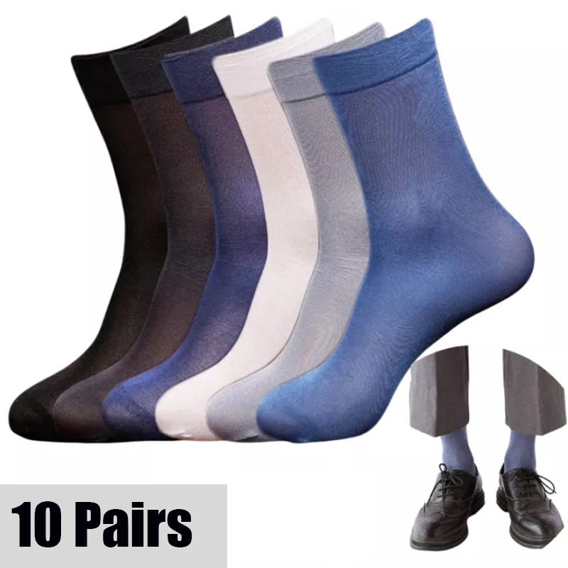 Breathable Long Socks Bamboo F - đánh giá và giá Silk Sock Bamboo