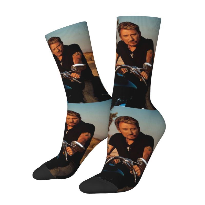 Motorcycle Johnny Hallyday Men - đánh giá và giá Dress Sock Men