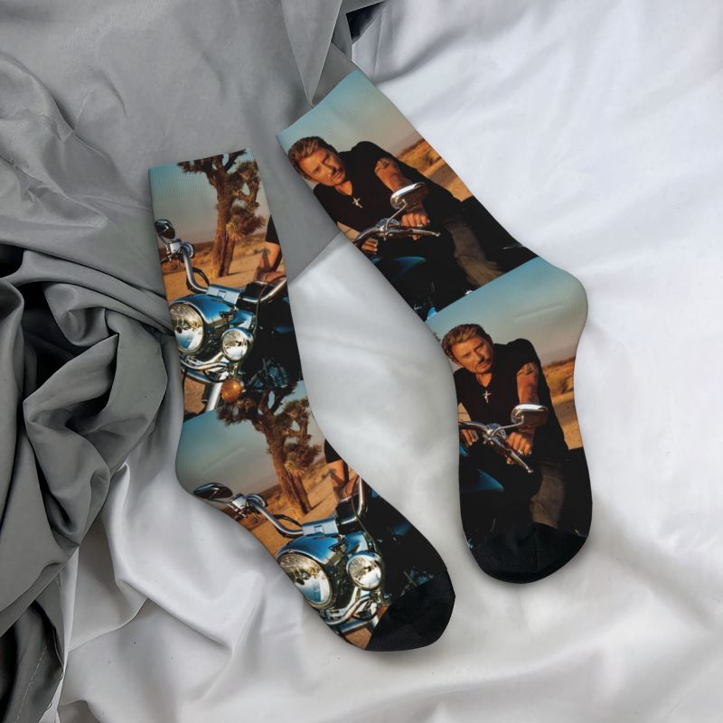 Motorcycle Johnny Hallyday Men - đánh giá và giá Dress Sock Men