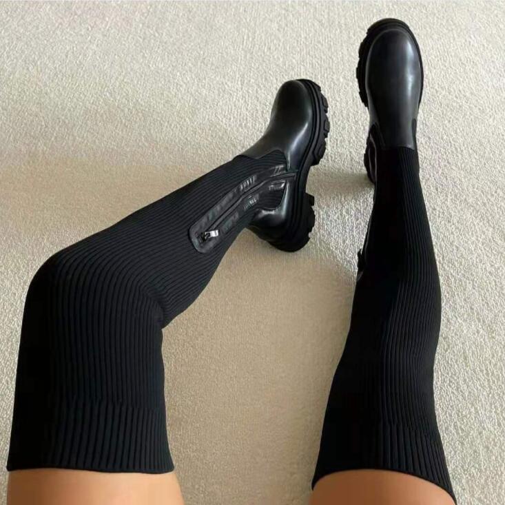Women's Over The Knee Boots St - đánh giá và giá Knee High Sock Women