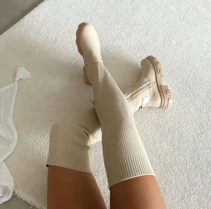 Women's Over The Knee Boots St - đánh giá và giá Knee High Sock Women