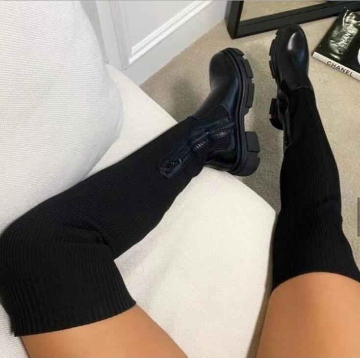 Women's Over The Knee Boots St - đánh giá và giá Knee High Sock Women