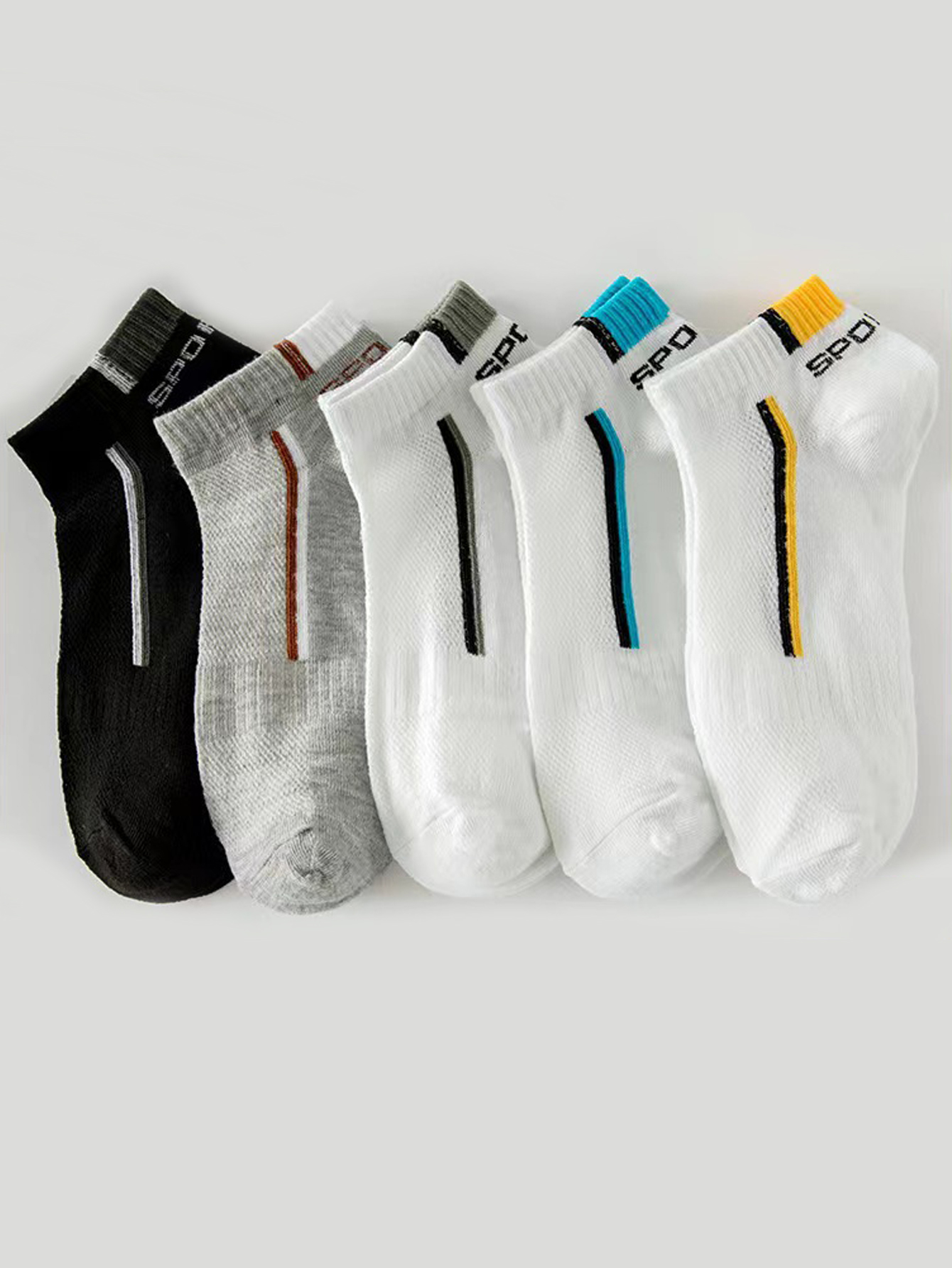 5/40 Pairs Mens Ankle Boat Soc - đánh giá và giá Ankle Sock Low Cut