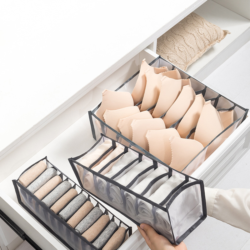 1pc Underwear Drawer Organizer - đánh giá và giá Sock Organizer Tray