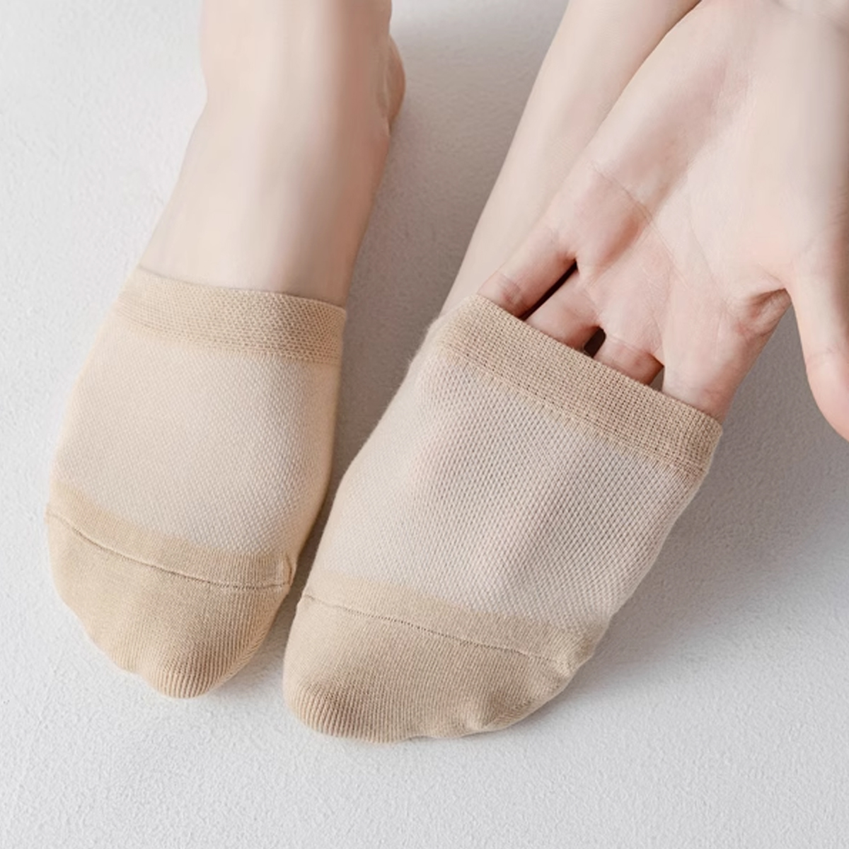 8/16 Pairs Women's Half Socks, - đánh giá và giá No Show Sock Women