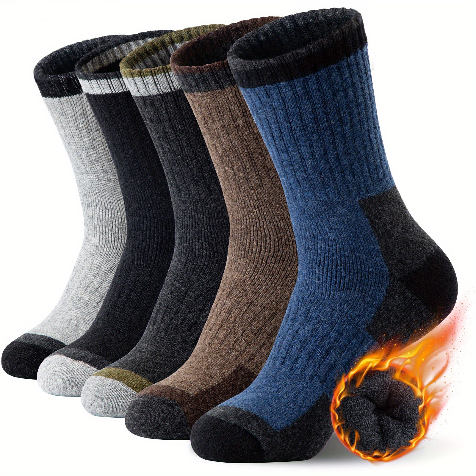 Winter Merino Wool Socks Thick - đánh giá và giá Wool Hiking Sock