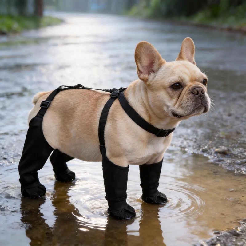 Waterproof Dog Boots Anti-Slip - đánh giá và giá Wool Hiking Sock