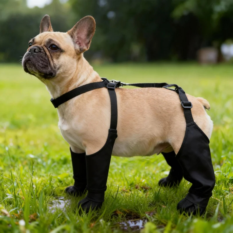 Waterproof Dog Boots Anti-Slip - đánh giá và giá Wool Hiking Sock
