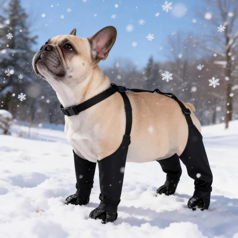 Waterproof Dog Boots Anti-Slip - đánh giá và giá Wool Hiking Sock