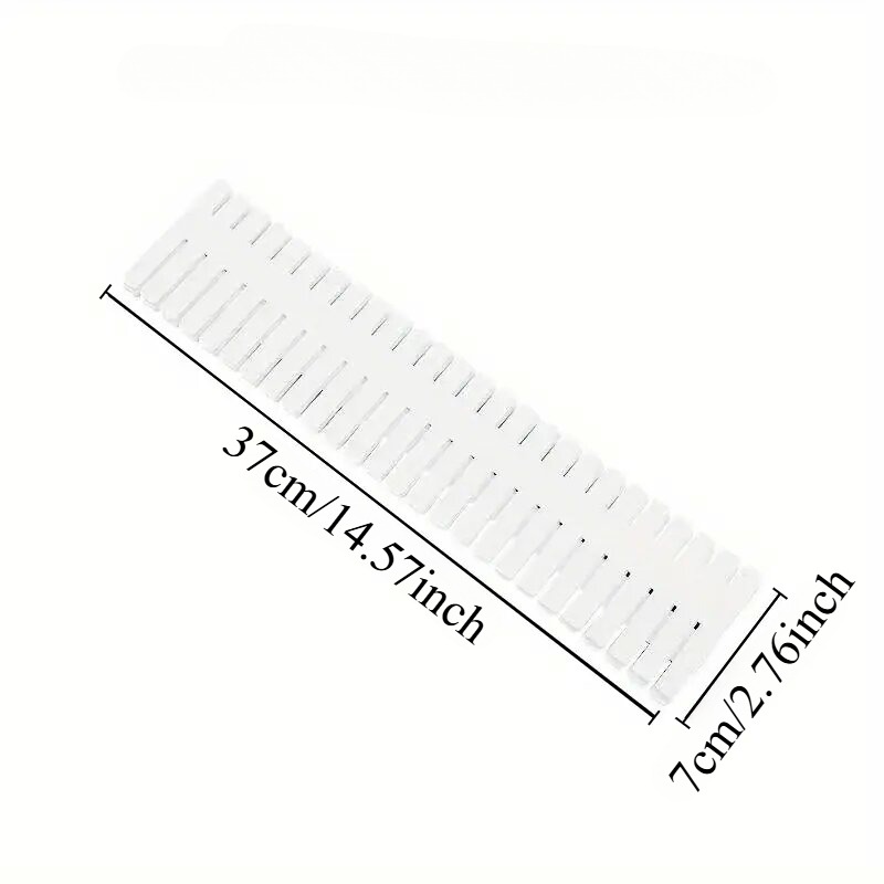 4/8/12PCS Drawer Divider Drawe - đánh giá và giá Sock Organizer Tray