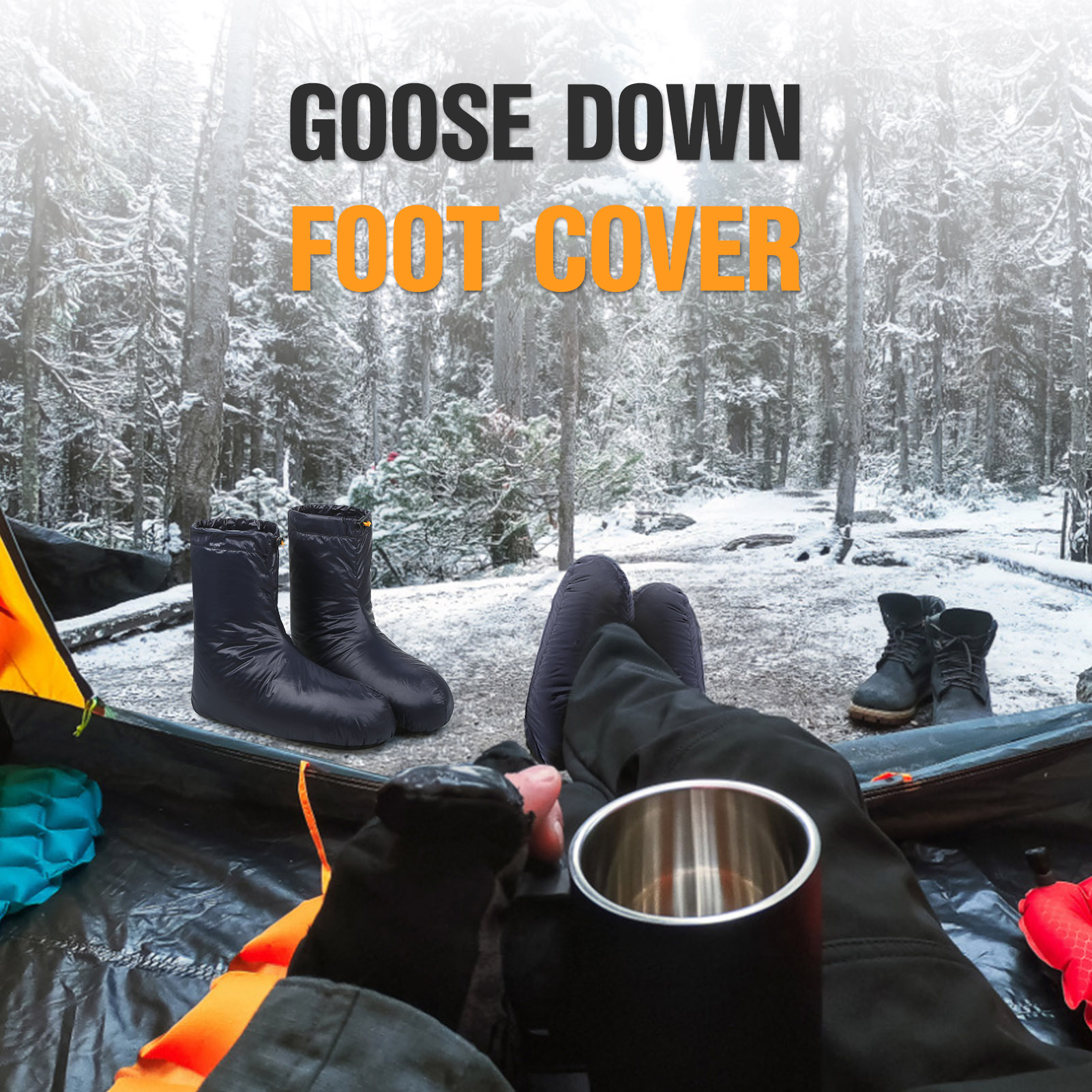 Lixada Winter Down Booties Soc - đánh giá và giá Sock Organizer Tray