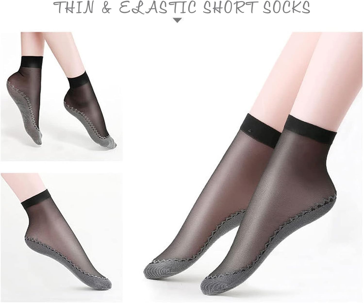10/20 Pairs Silky Nylon soft & - đánh giá và giá Silk Sock Bamboo