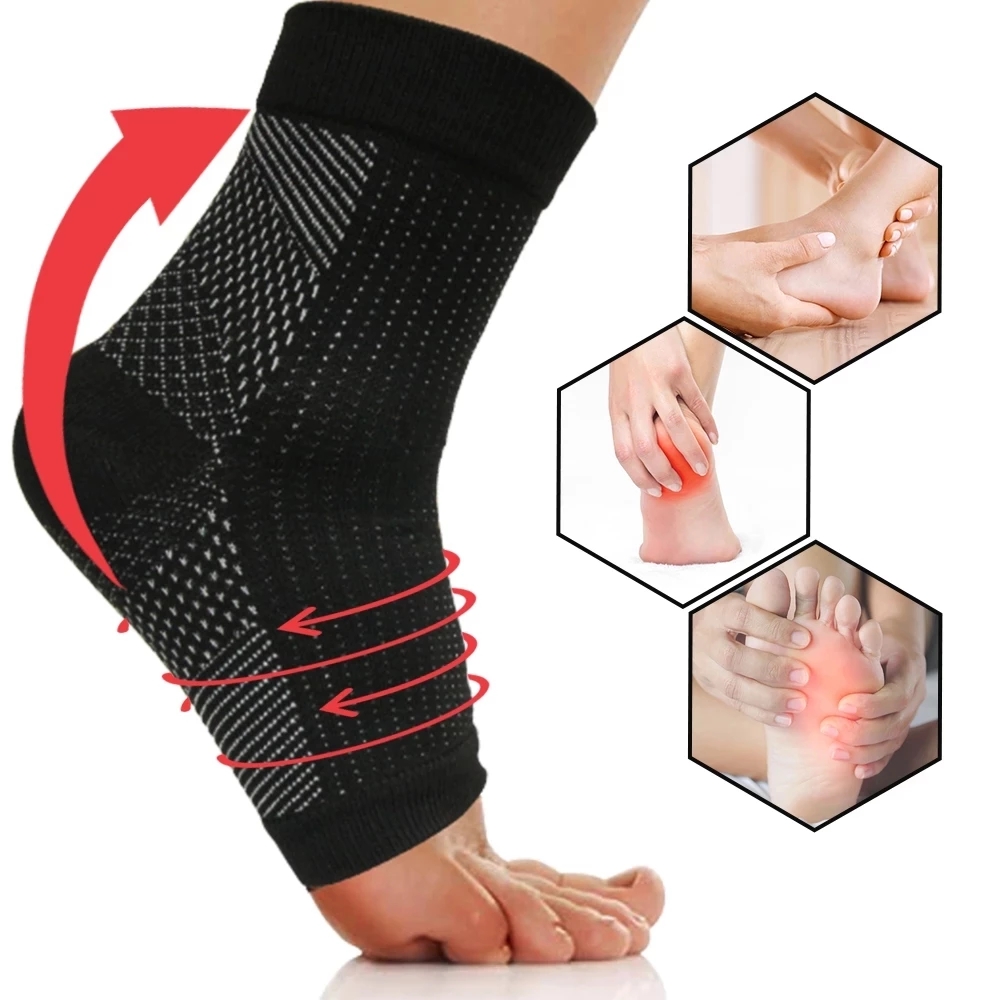 Foot angel anti fatigue compre - đánh giá và giá Ankle Brace Sock