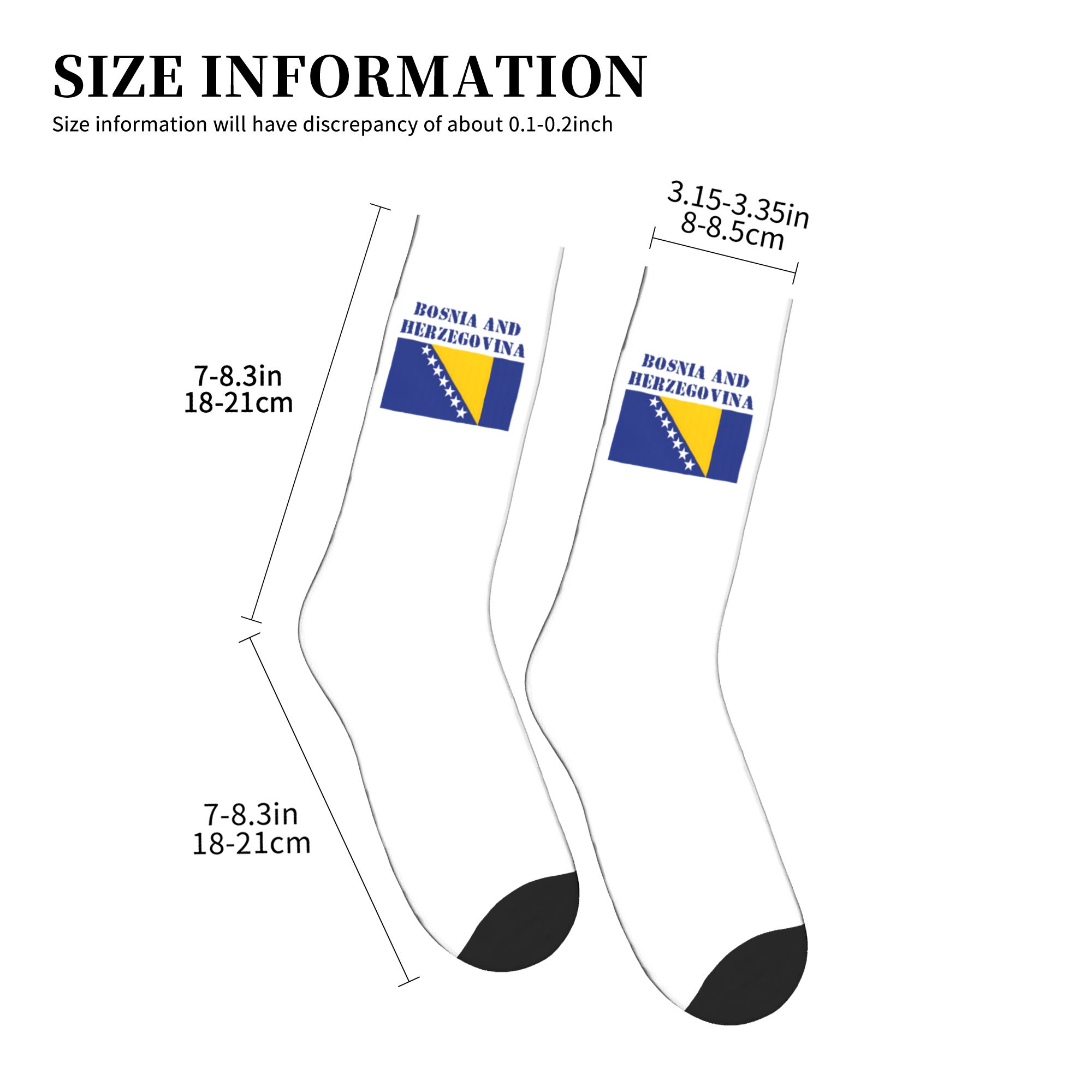 Novelty Mens Bosnia and Herzeg - đánh giá và giá Dress Sock Men
