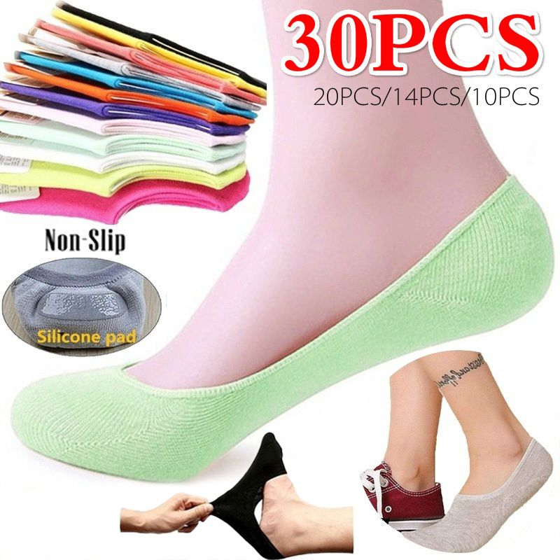 5 Pairs 10PCS Women Socks Nons - đánh giá và giá Invisibility Sock Loafer