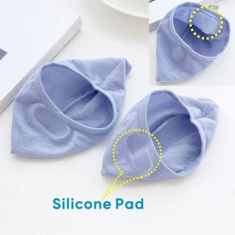 5 Pairs 10PCS Women Socks Nons - đánh giá và giá Invisibility Sock Loafer