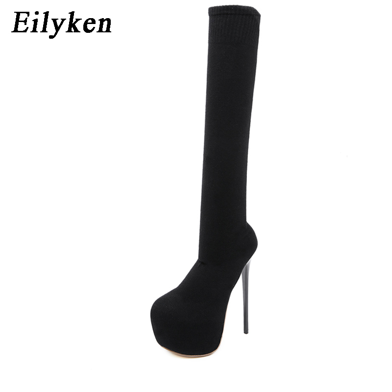 Eilyken Fashion Platform Stret - đánh giá và giá Knee High Sock Women
