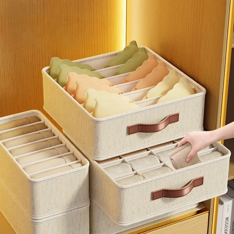 1-5PCS Fabric Drawer Organizer - đánh giá và giá Sock Organizer Tray