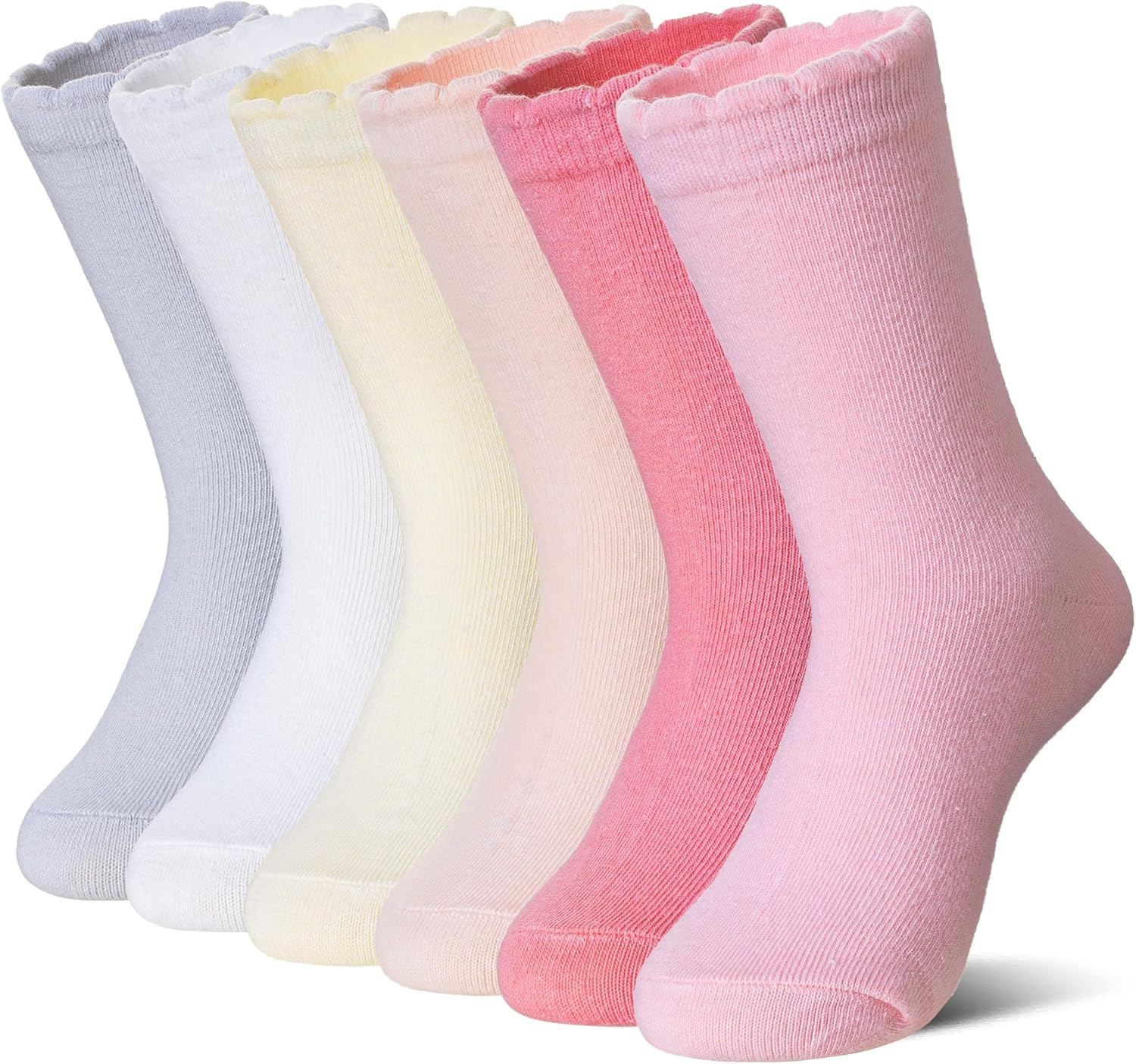 Girls Ruffle Crew Socks Little - đánh giá và giá Silk Sock Bamboo