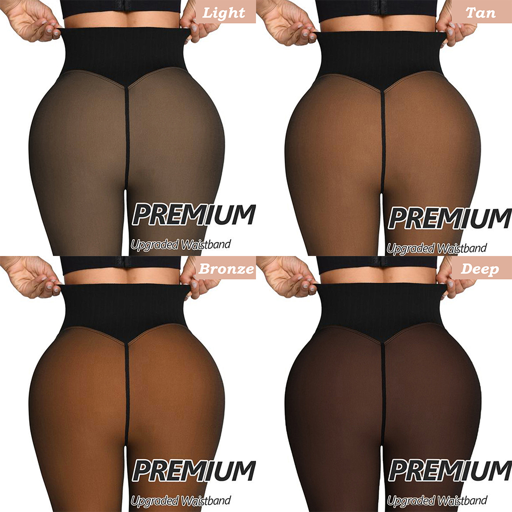 One Seam Fleece Lined Tights W - đánh giá và giá Tights Pantyhose Sheer