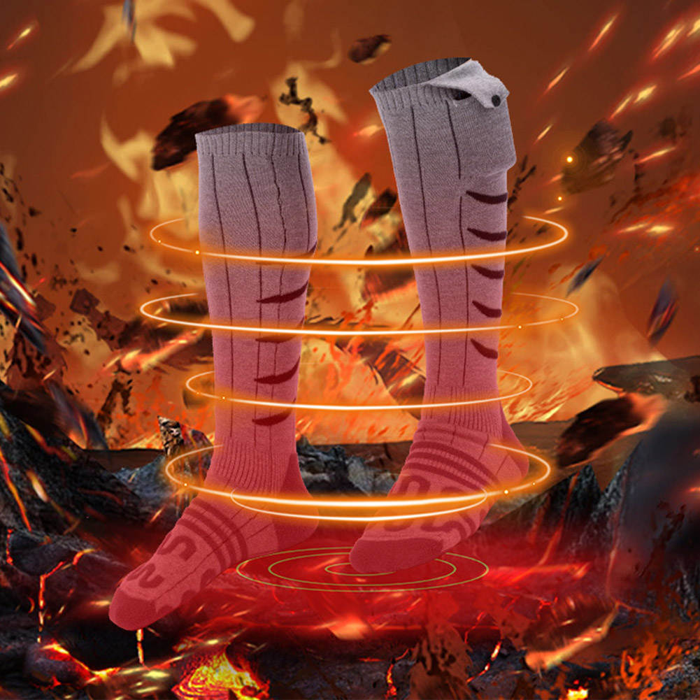 Electric Heating Socks Cold-Pr - đánh giá và giá Thermal Sock Winter
