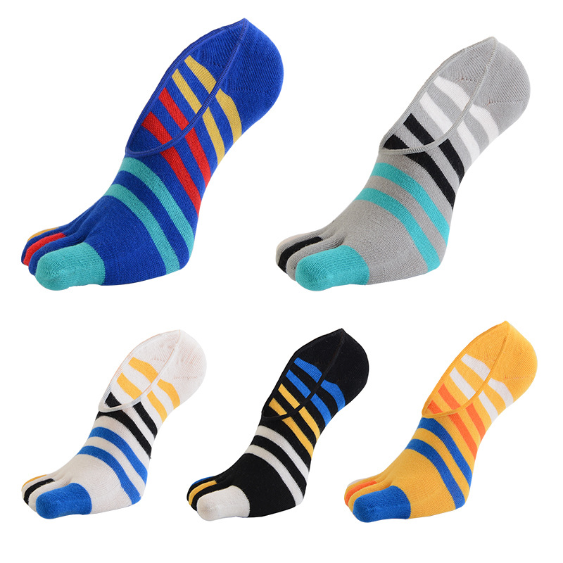 5 Pairs Colorful Loafer Socks  - đánh giá và giá Invisibility Sock Loafer