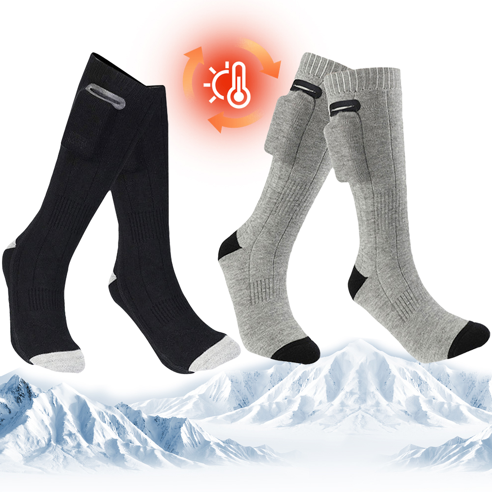 Heat Battery Electric Heated S - đánh giá và giá Thermal Sock Winter