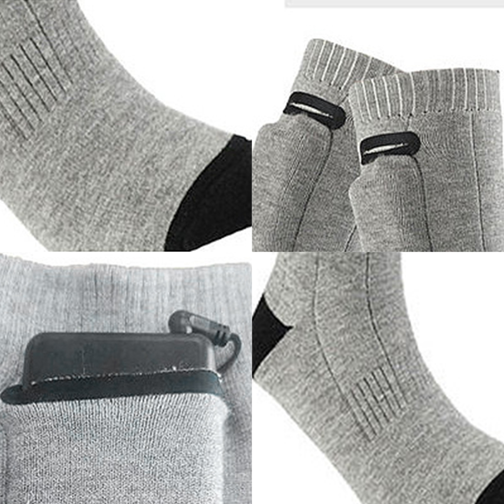 Heat Battery Electric Heated S - đánh giá và giá Thermal Sock Winter