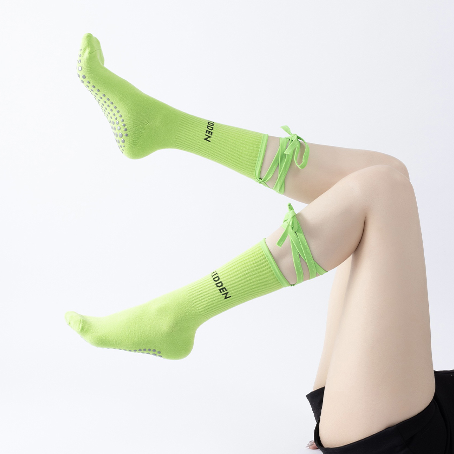 Women Bandage Yoga Socks Cotto - đánh giá và giá Grip Sock Yoga