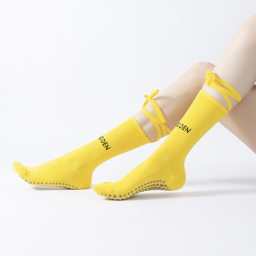 Women Bandage Yoga Socks Cotto - đánh giá và giá Grip Sock Yoga