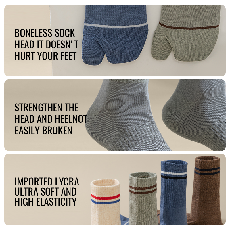 MiiOW Japanese Tabi Socks Spli - đánh giá và giá Toe Sock Split