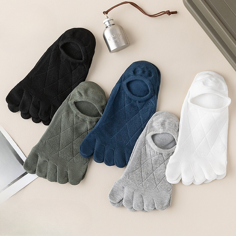 5 pairs men's spring summer th - đánh giá và giá Toe Sock Split