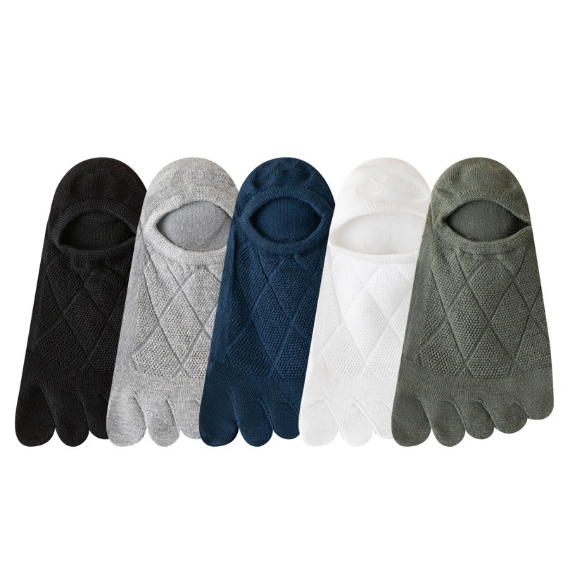 5 pairs men's spring summer th - đánh giá và giá Toe Sock Split
