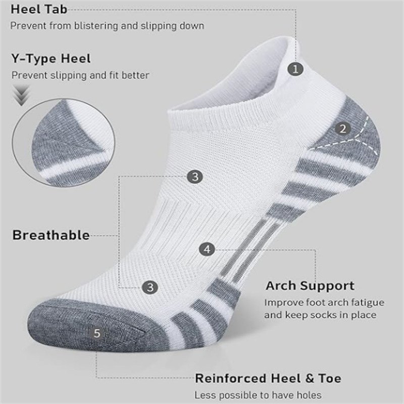 6/12Pairs Ankle Athletic Runni - đánh giá và giá No Show Sock Women