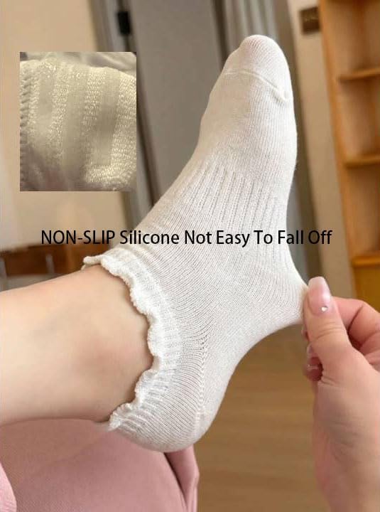 Cute Ruffle Ankle Socks for Wo - đánh giá và giá Silk Sock Bamboo
