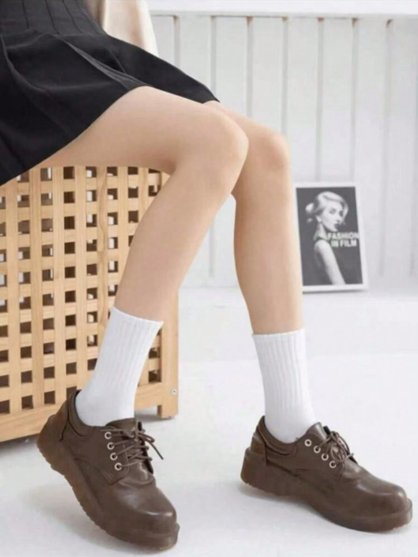 Women's Running Socks Pack, Bl - đánh giá và giá Cotton Crew Sock Pack