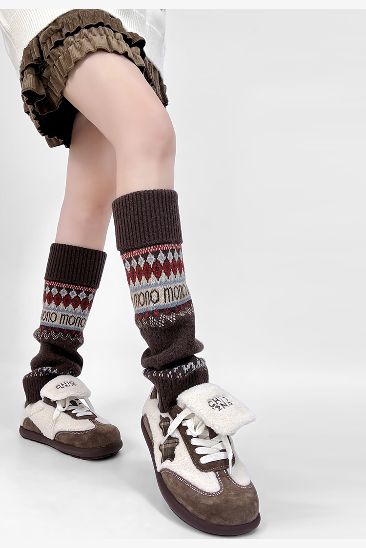 New Women's Knitted Leg Warmer - đánh giá và giá Boot Sock Slouchy