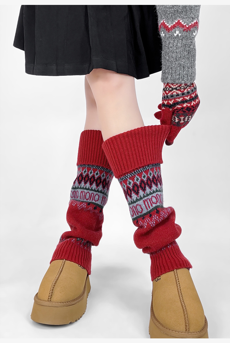 New Women's Knitted Leg Warmer - đánh giá và giá Boot Sock Slouchy