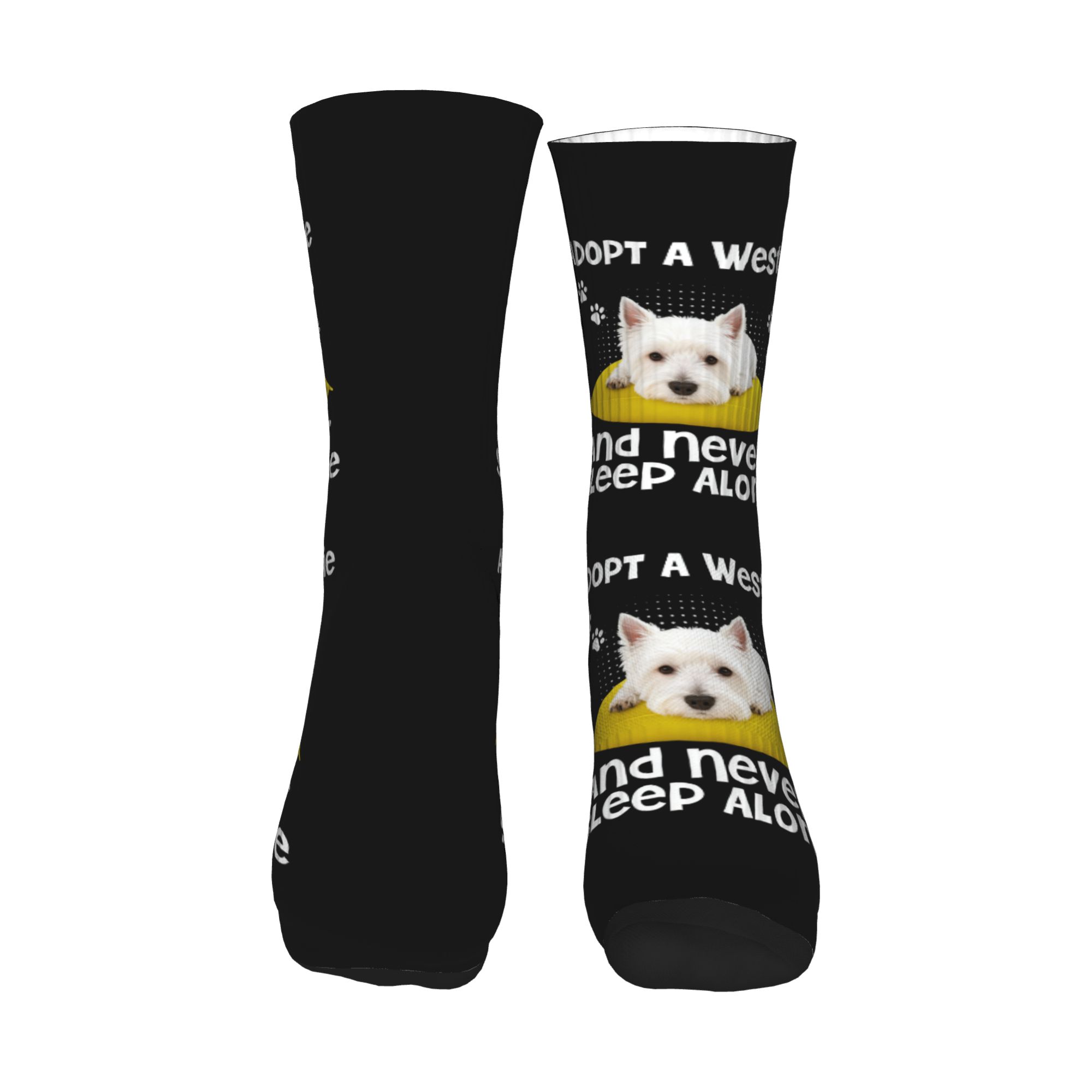Fashion Men's Adopt Westie Nev - đánh giá và giá Dress Sock Men