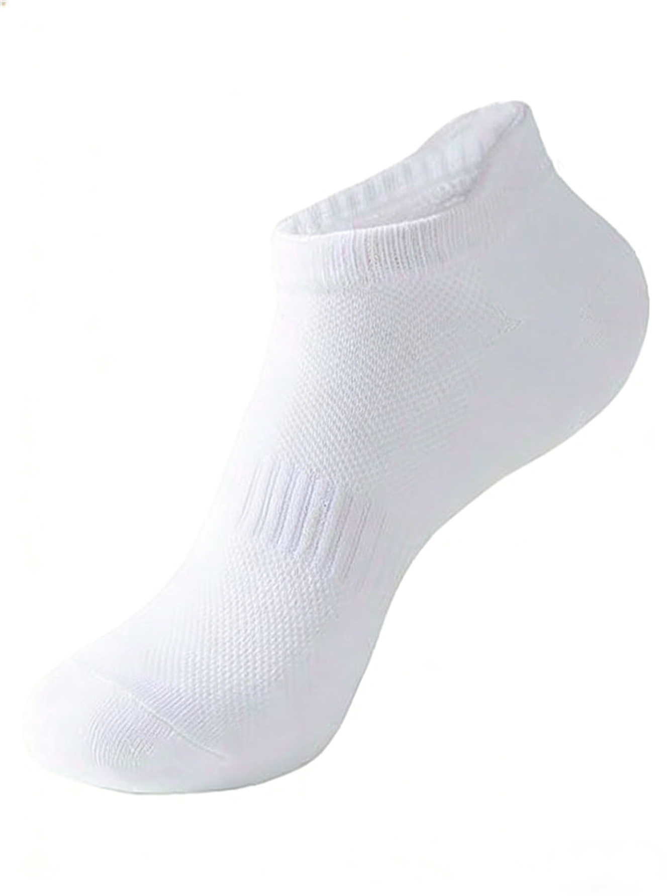 6 Pairs Women Men White Ankle  - đánh giá và giá No Show Sock Women