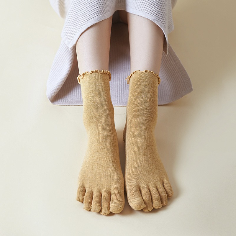 1 3 5 Pairs Women's Five Finge - đánh giá và giá Toe Sock Split