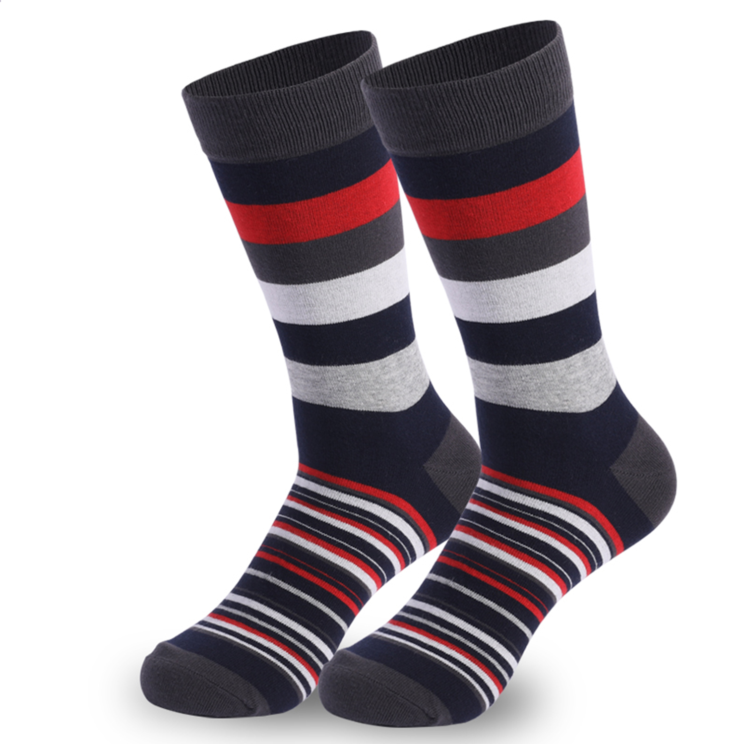 5Pairs Mens Fun Dress Socks, P - đánh giá và giá Cotton Crew Sock Pack